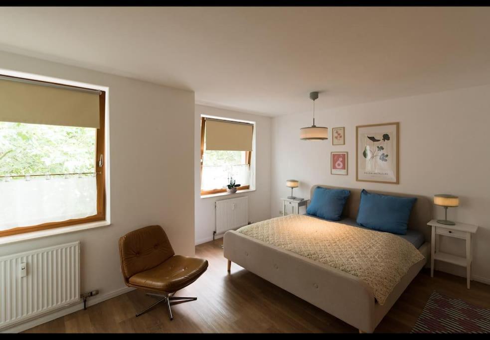 Ferienwohnung In Hamelner Innenstadt ฮาเมลน์ ภายนอก รูปภาพ