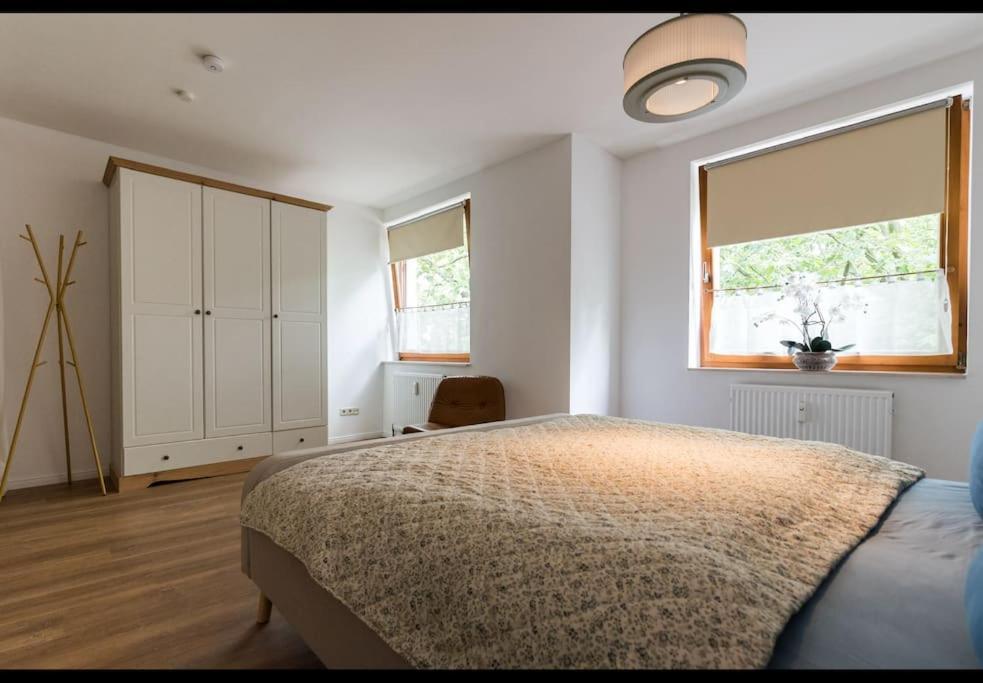 Ferienwohnung In Hamelner Innenstadt ฮาเมลน์ ภายนอก รูปภาพ